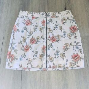 Floral Skater Skirt!